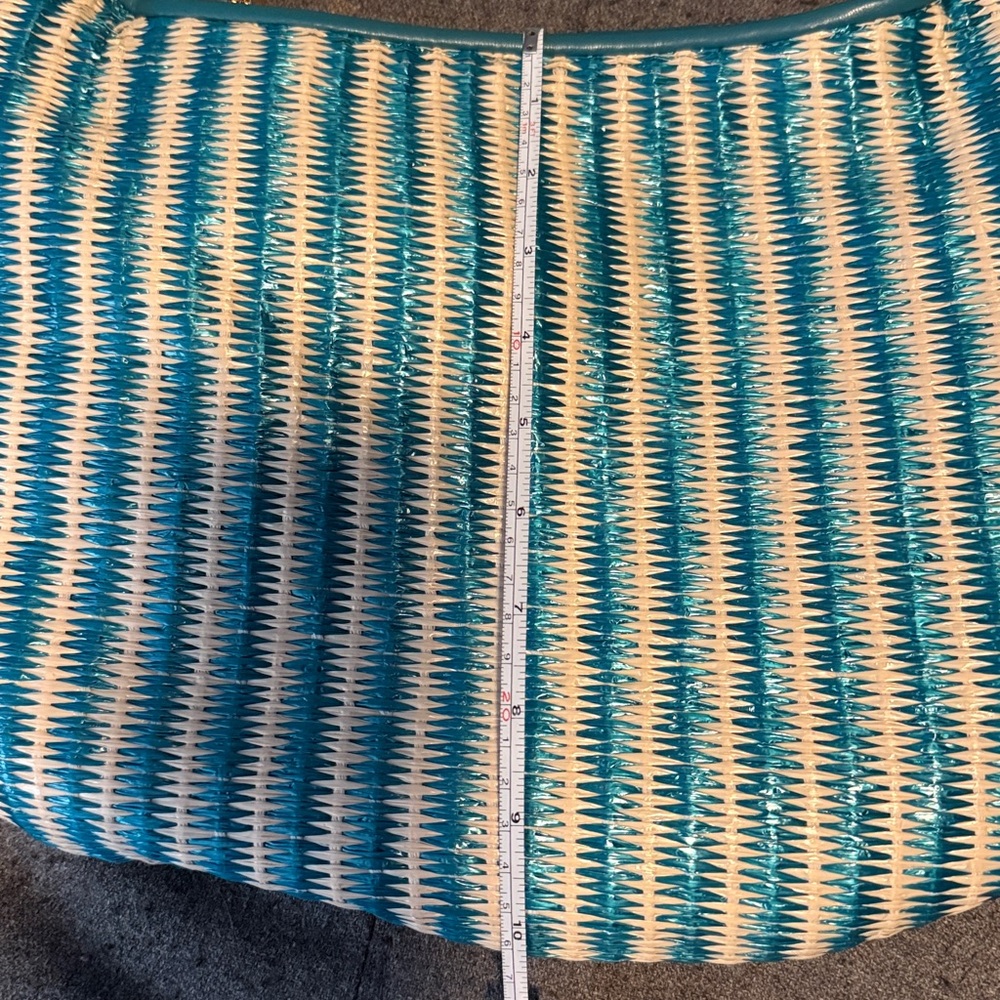 The Brigitte Satchel, Raffia Edition - Picture 8 of 12